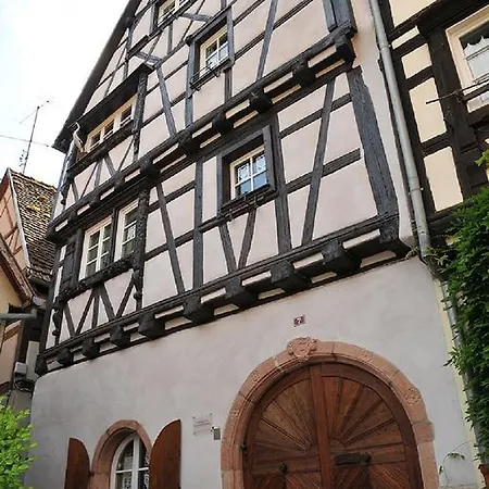 Gite Chez Marcel Riquewihr Exterior foto